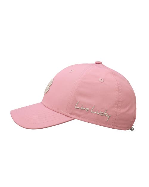 Black Clover Hollywood 25 Hat In Pink