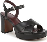 Vince Ericka Ankle Strap Platform Sandal