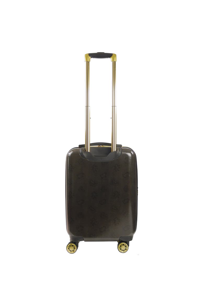 WB Harry Potter Hogwart Express Hardside Printed Abs 21 Inch Luggage, Alternate, color, Black