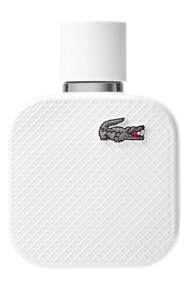 Lacoste Eau Blanc Eau de Parfum, Main, color,