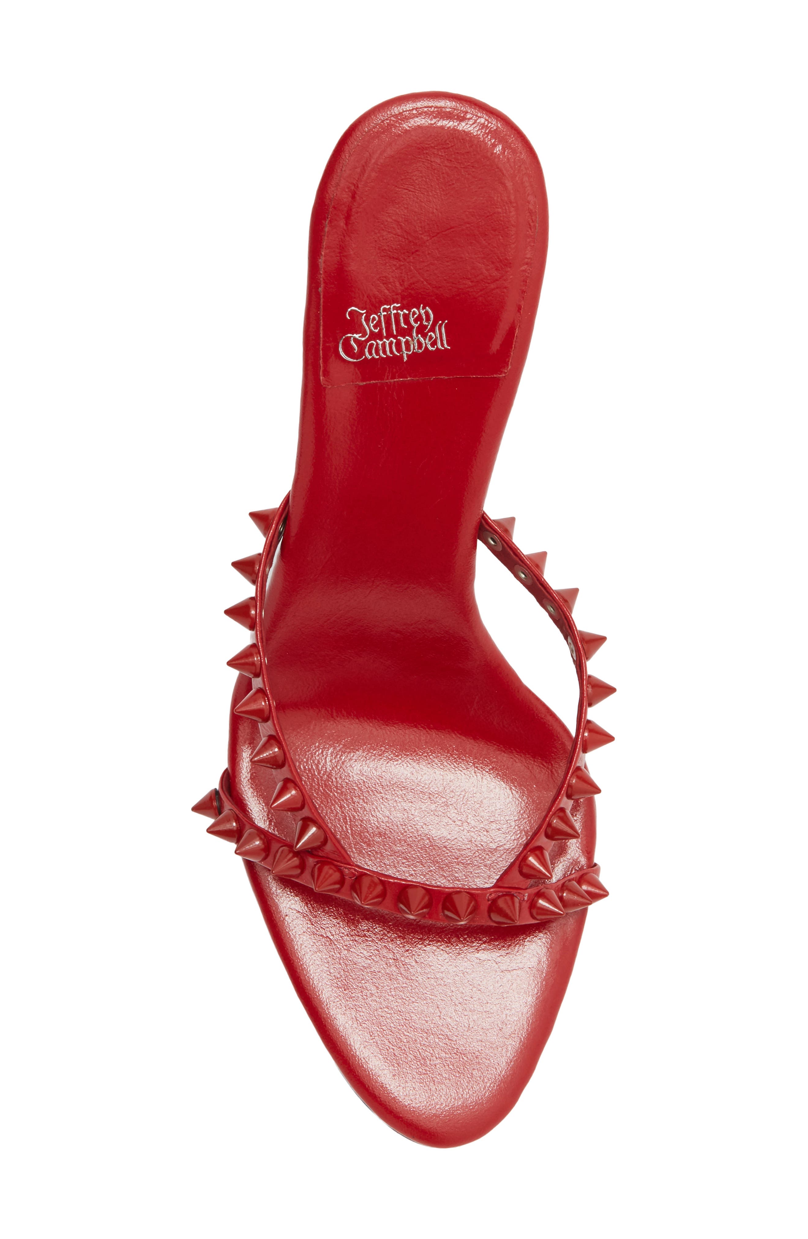 Gabbriette Sandal, Alternate, color, RED RED