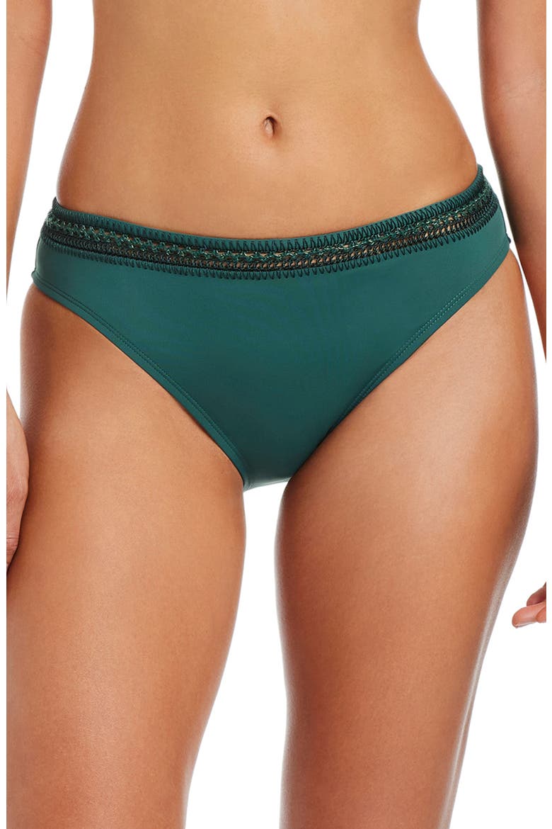 Hipster Bikini Bottoms, Main, color, EMERALD GROVE