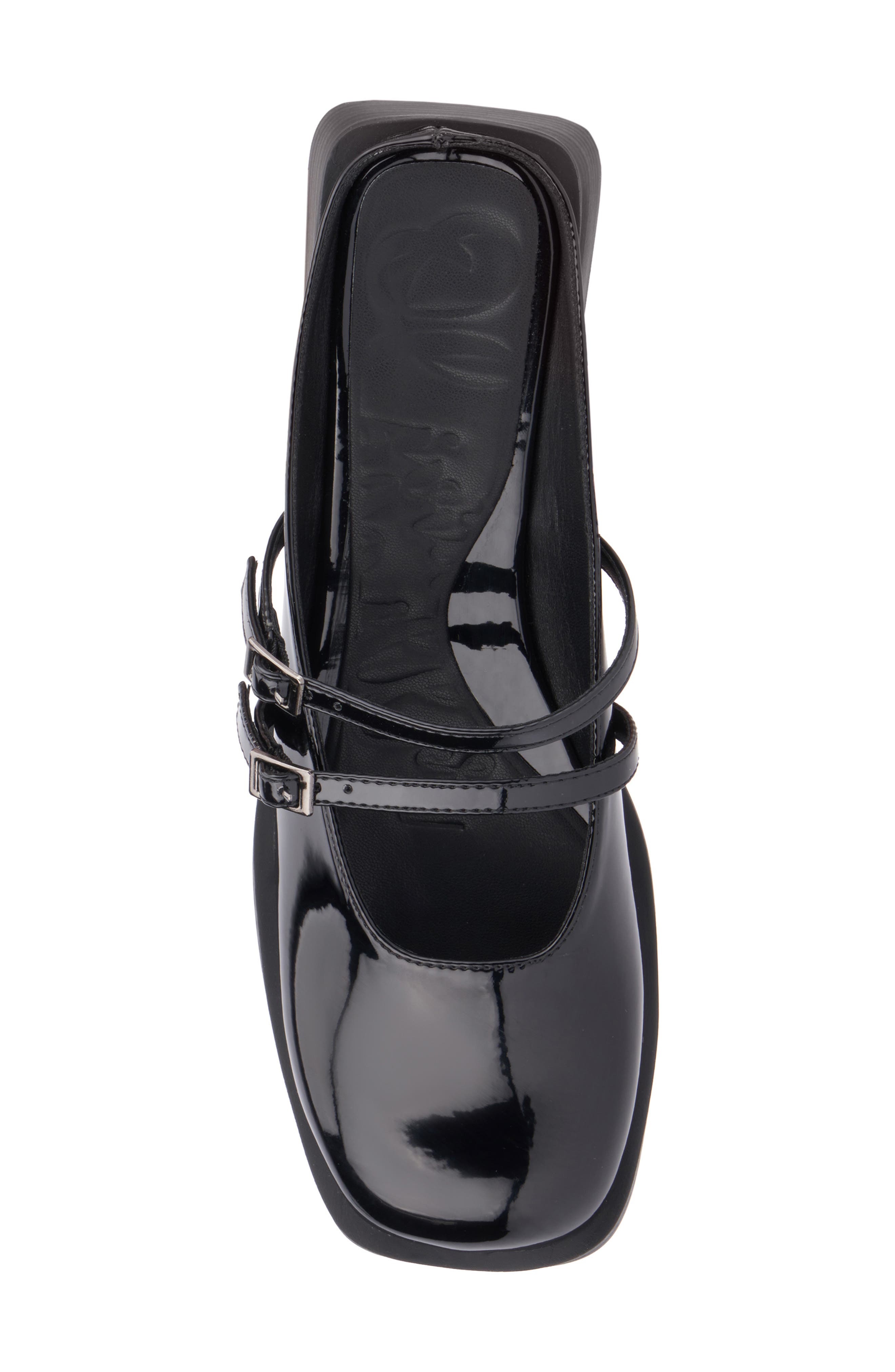 OLIVIA MILLER Aquarius Mule, Alternate, color, Black