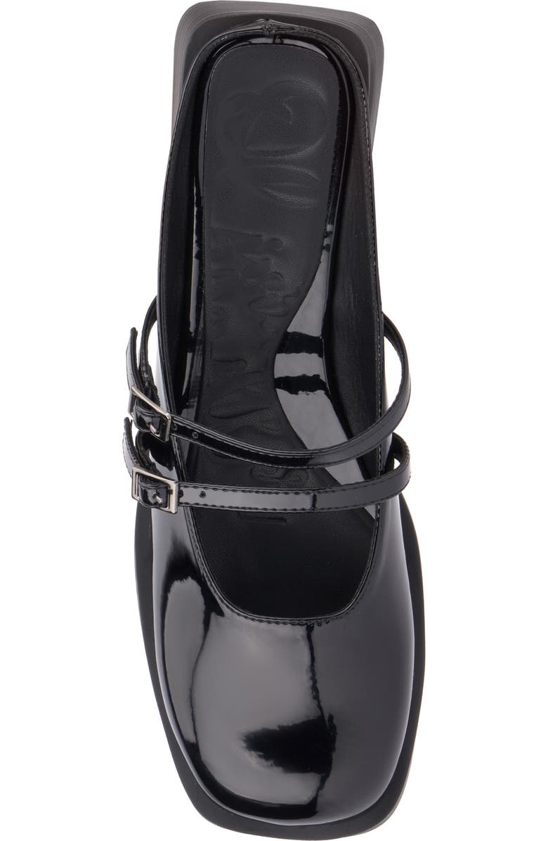 OLIVIA MILLER Aquarius Mule, Alternate, color, Black