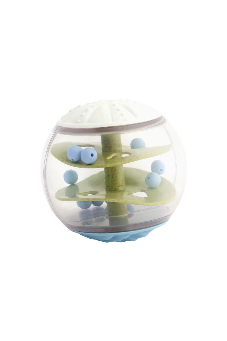 Rattle and Roll Sensory Ball - Set of 4, Alternate, color, Clear