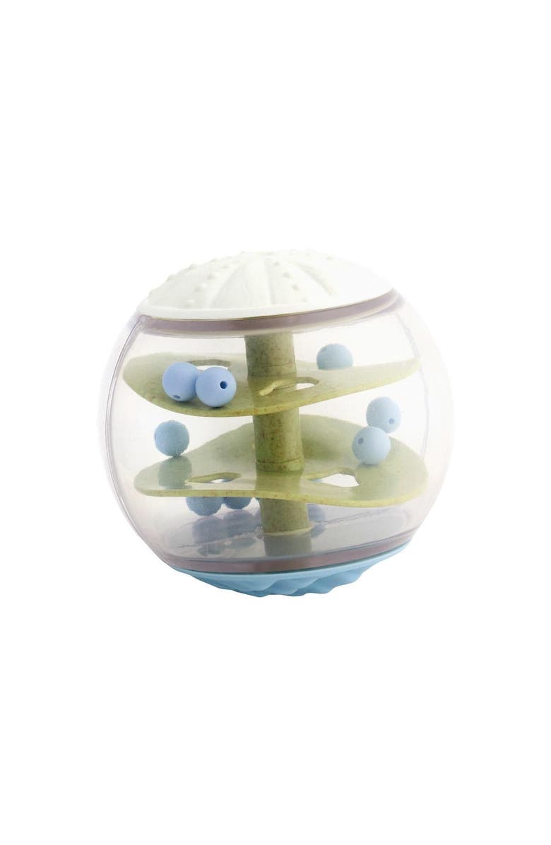 Kaplan Early Learning Company Rattle and Roll Sensory Ball - Set of 4, Alternate, color, Clear