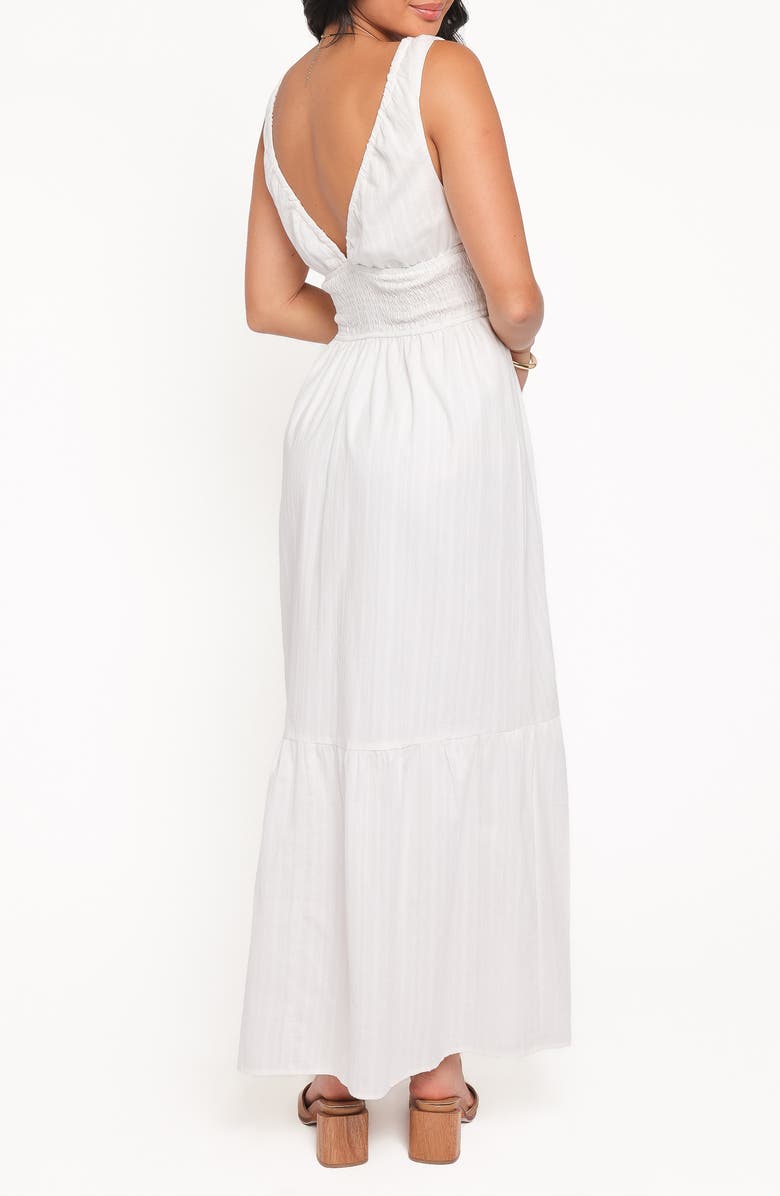 Petal & Pup Kayden Sundress, Alternate, color, White