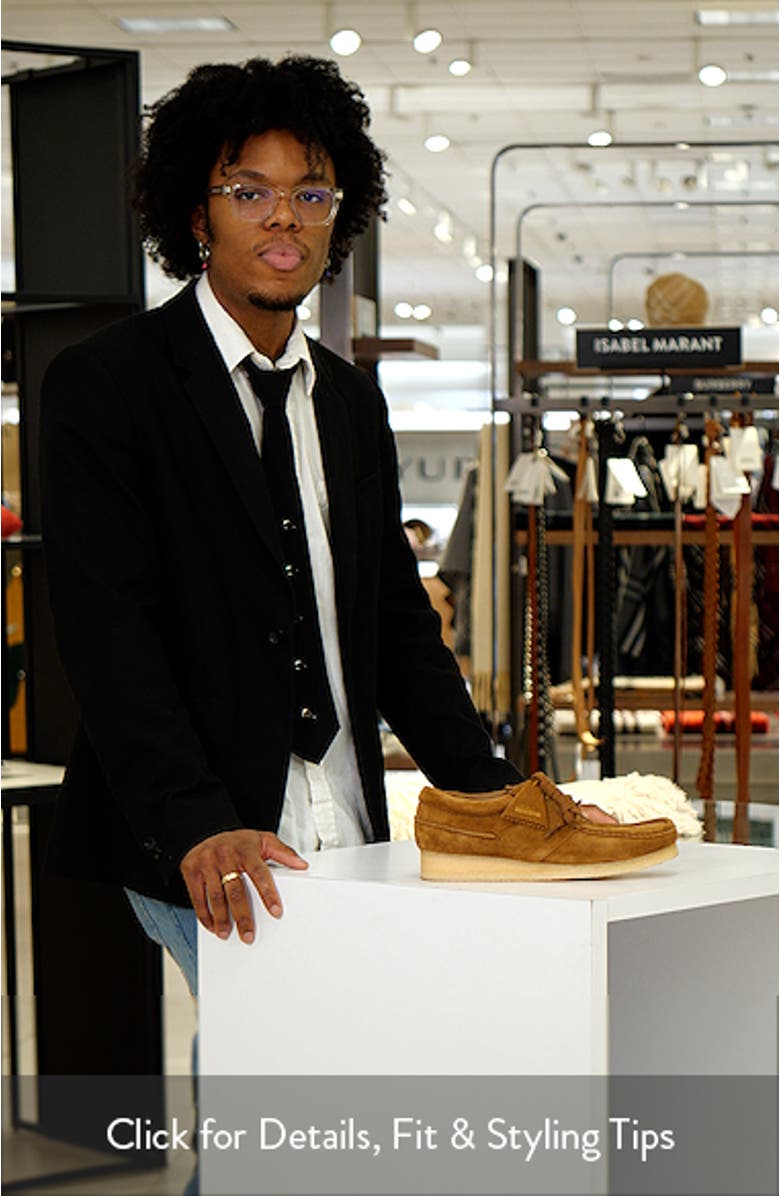 Wallabee Chukkah Boat Shoe, sales video thumbnail