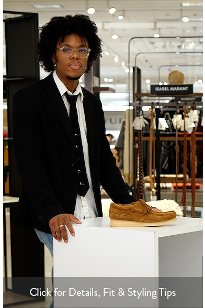 Wallabee Chukkah Boat Shoe video
