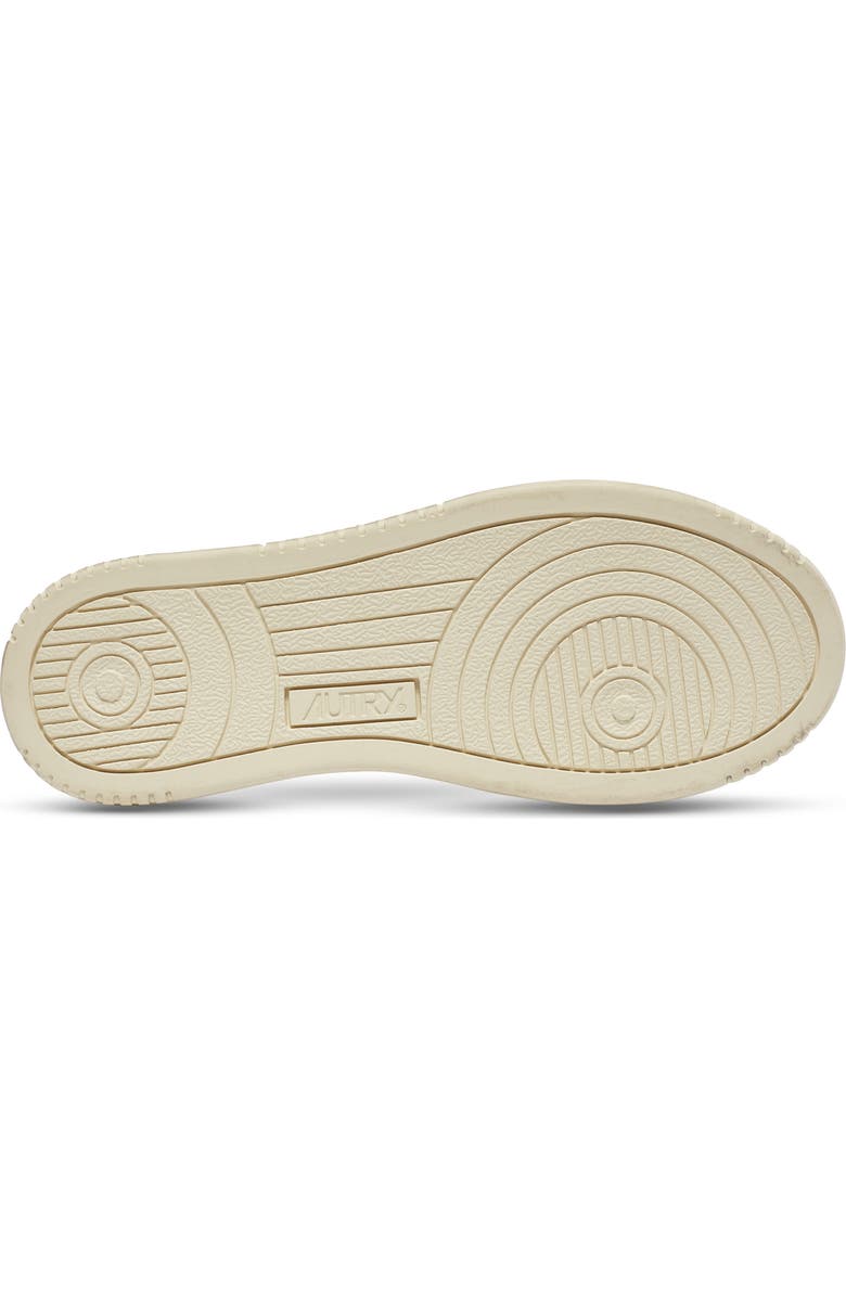 AUTRY Retro Low Sneaker, Alternate, color, White/ Black/ Platinum