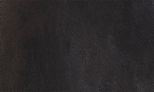 Bruno Magli Leather Gloves In Black