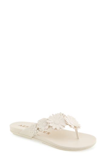 AEROSOLES AEROSOLES FARRAH FLOWER SANDAL