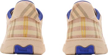 Terrace Check Sneaker