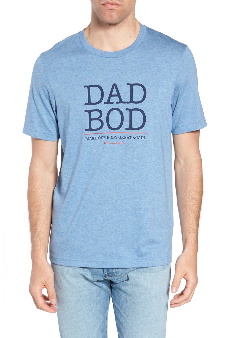 Dad Bod Regular Fit T-Shirt, Main, color, HEATHER BLUE