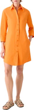 Akris punto Button-Up Shirtdress