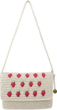 The Sak Marlow Crochet Flap Shoulder
