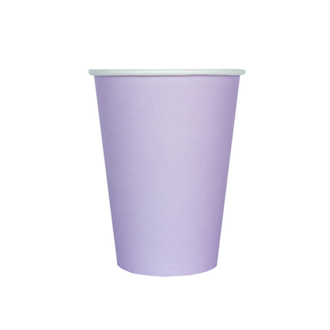 Solid Color 12 oz Cups