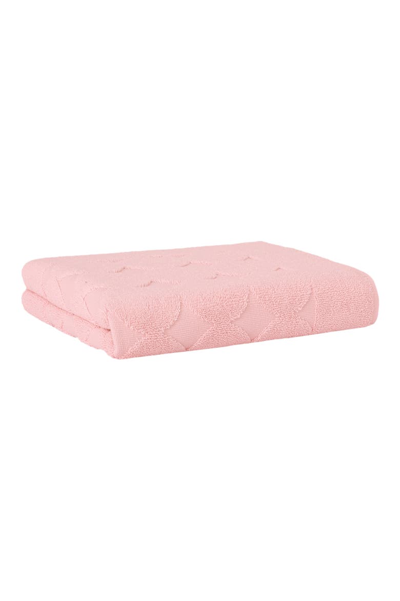 100% Turkish Cotton Bath Mat, Alternate, color, PINK