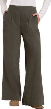 nz BY NIC AND ZOE Ellis Wide Leg Baby Corduroy Pants