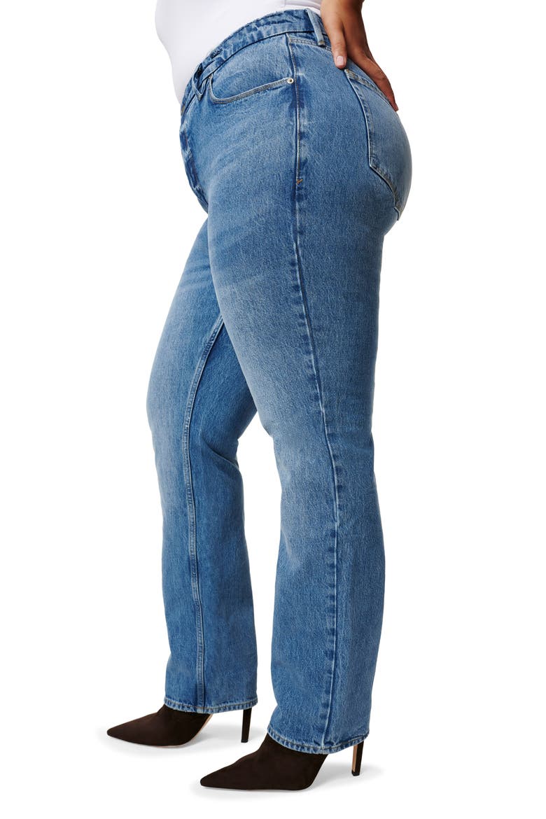 Icon High Waist Jeans, Alternate, color, BLUE952