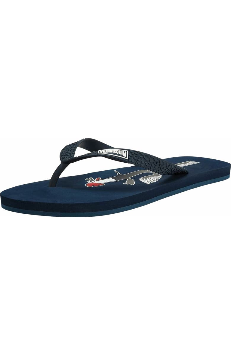 Vilebrequin Men's Cocorico Flip Flops, Main, color,