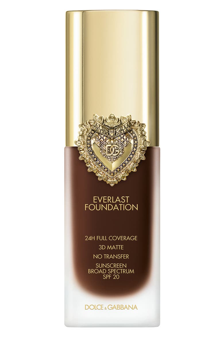 Everlast Foundation Broad Spectrum SPF 20 Sunscreen, Main, color, 40C DEEP