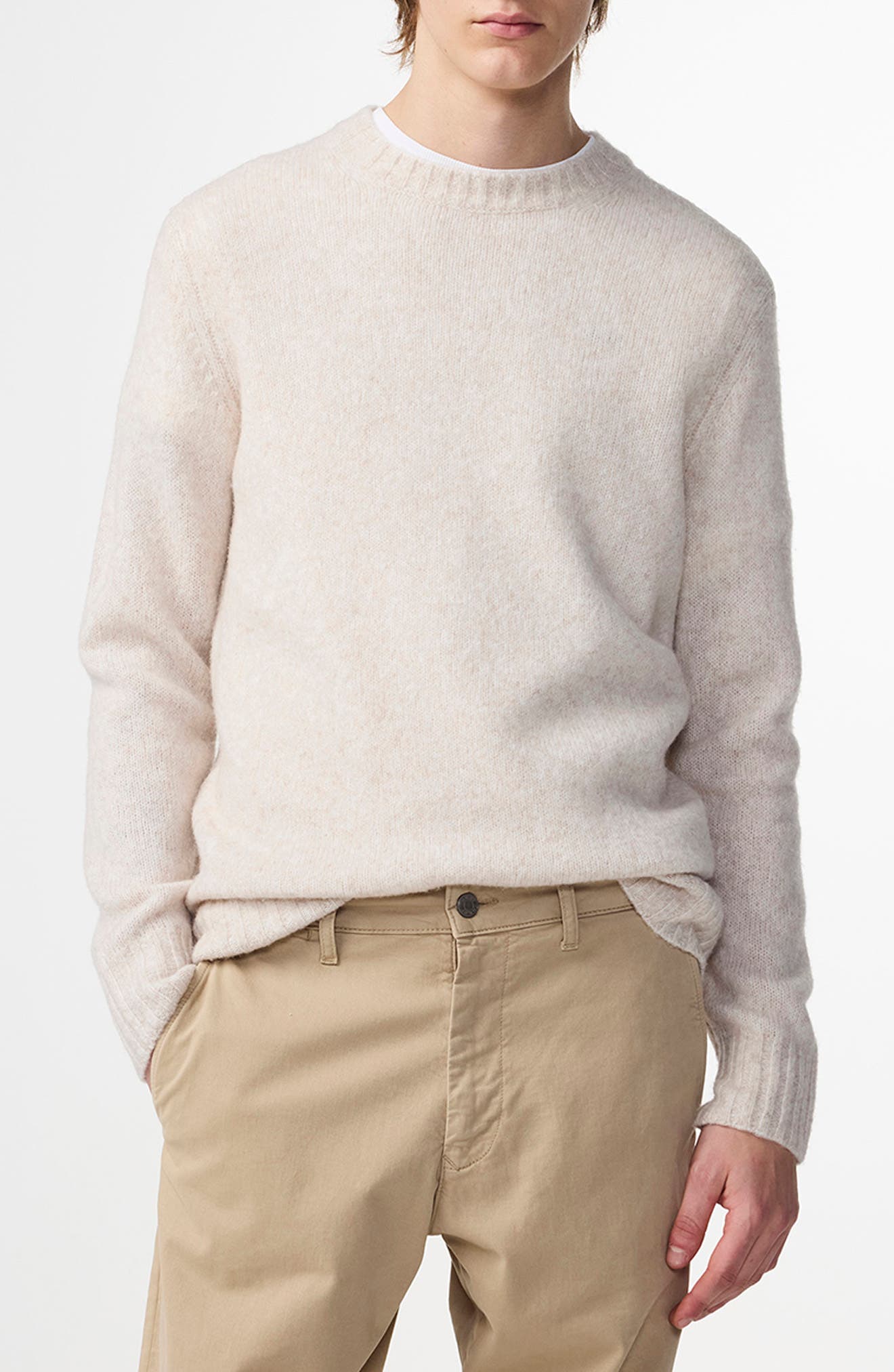 NN07 Lee 6598 Wool Blend Crewneck Sweater