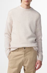 NN07 Lee 6598 Wool Blend Crewneck Sweater