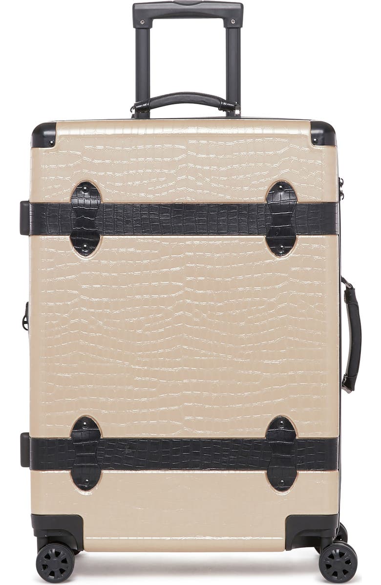 CALPAK Trunk 20-Inch Rolling Suitcase, Main, color,