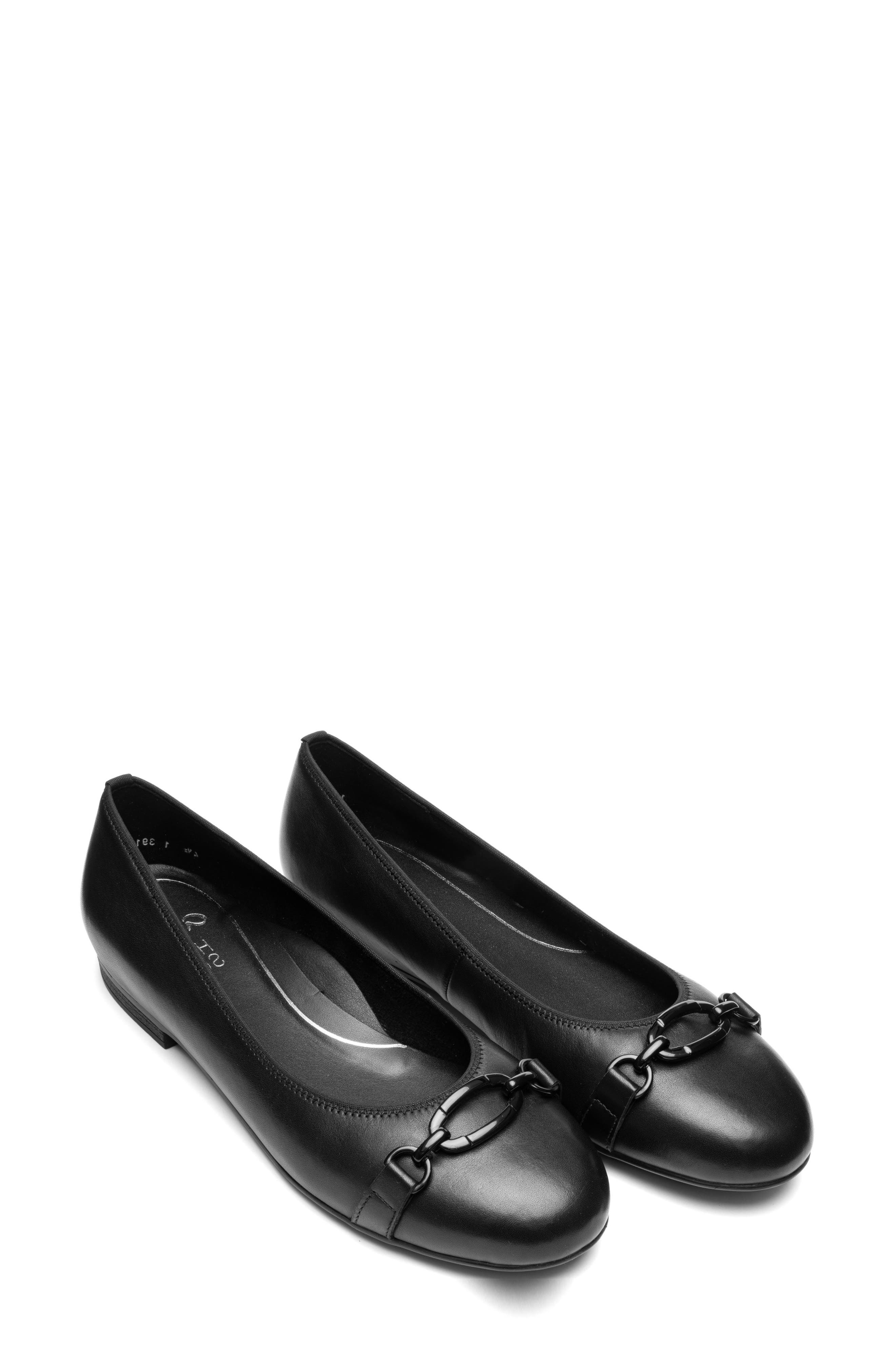 ara Siene Flat, Main, color, Black