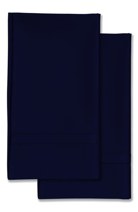 300 Thread Count Cotton Percale Pillowcase Set