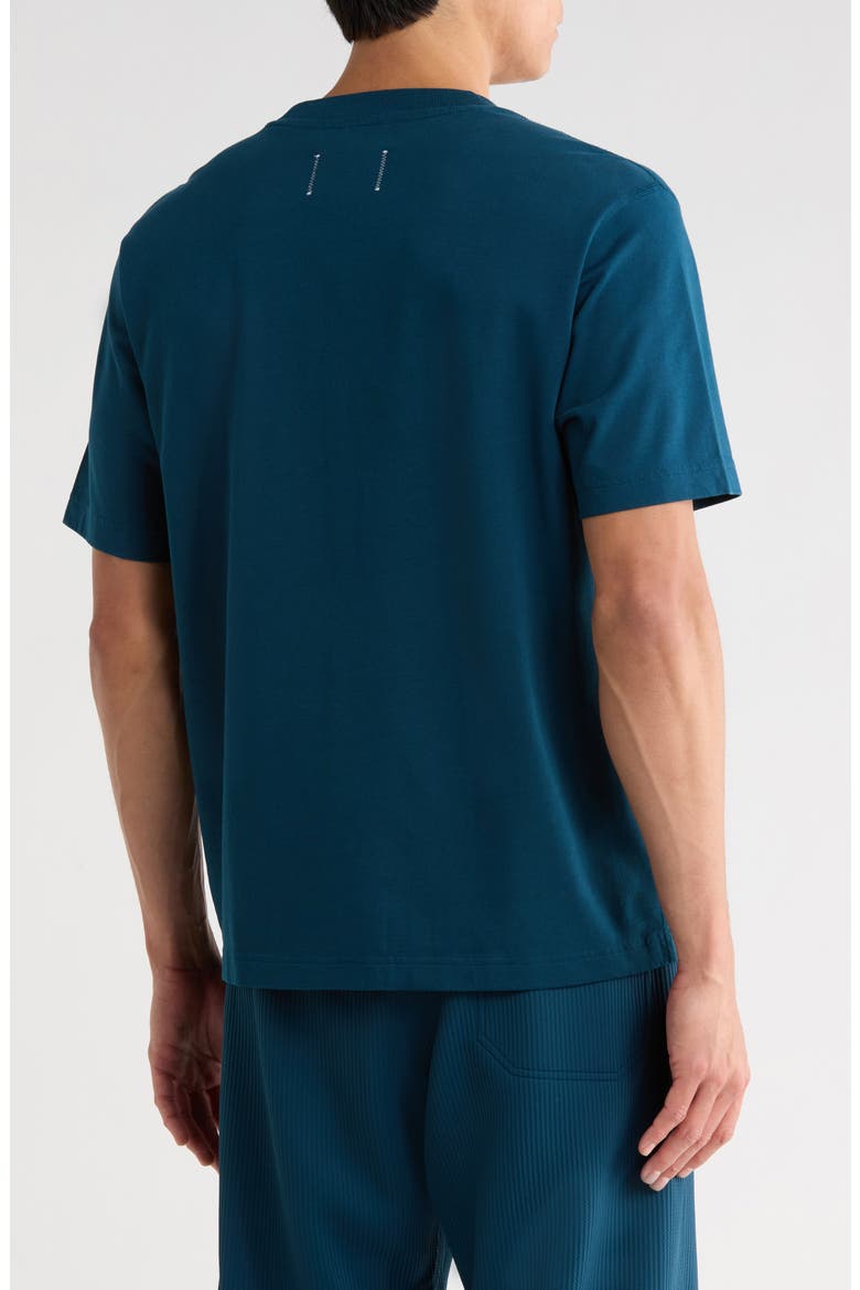 Midweight Jersey T-Shirt, Alternate, color, ATLANTIC