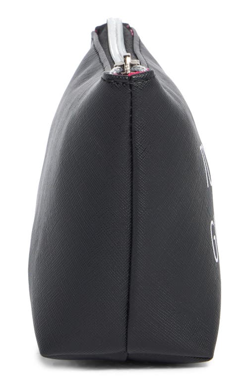 Bcbg Too Glam Cosmetic Case In Black