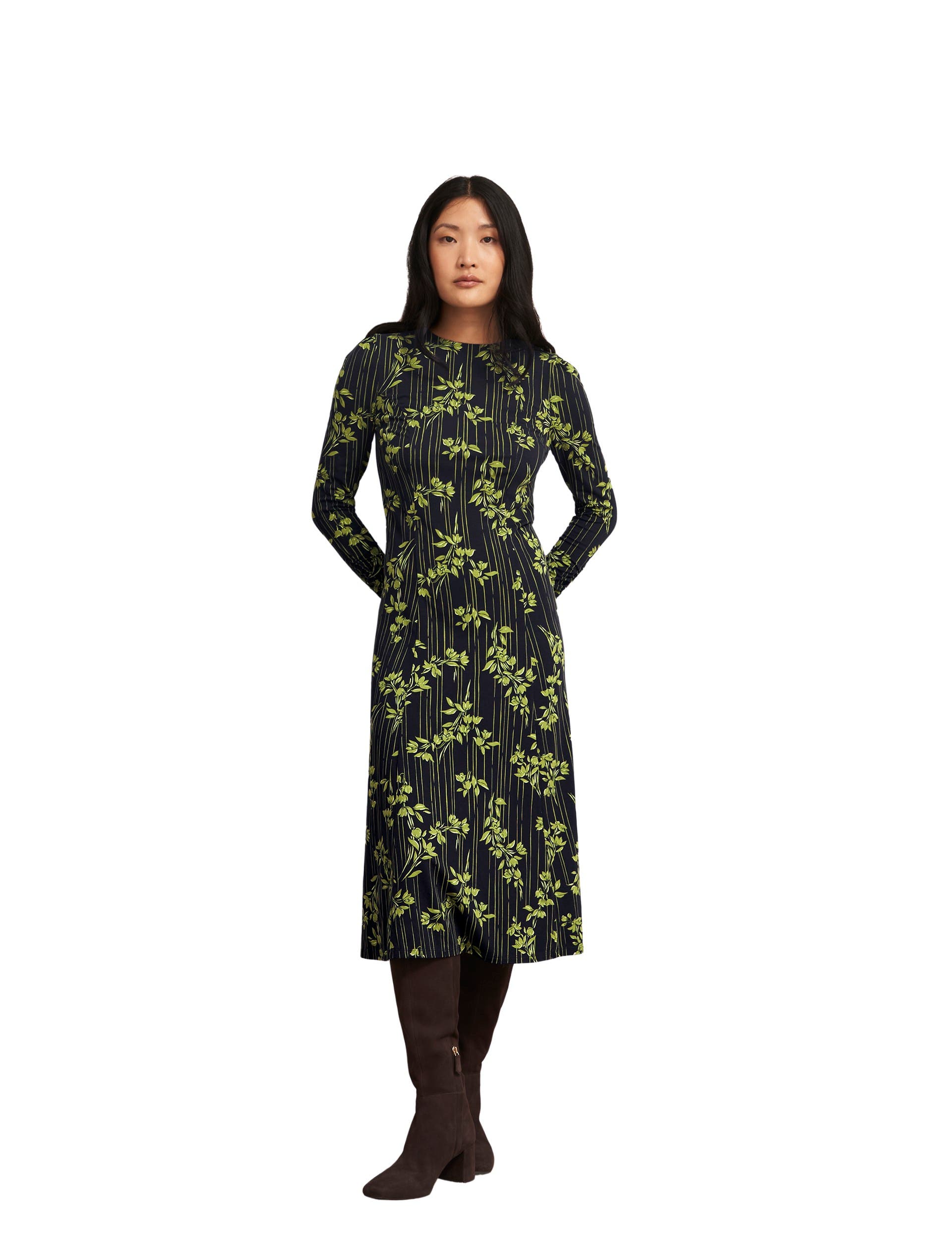 selected Navy Green
