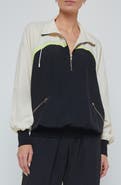 L'AGENCE Aurelia Water Repellent Pullover Jacket