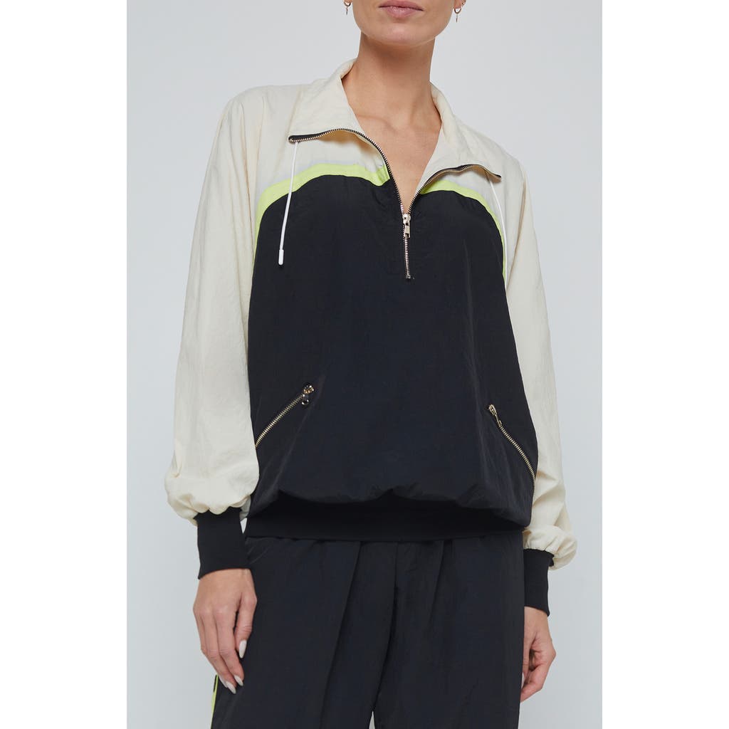 L Agence Aurelia Windbreaker In Green