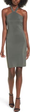 Leith Halter Body-Con Dress