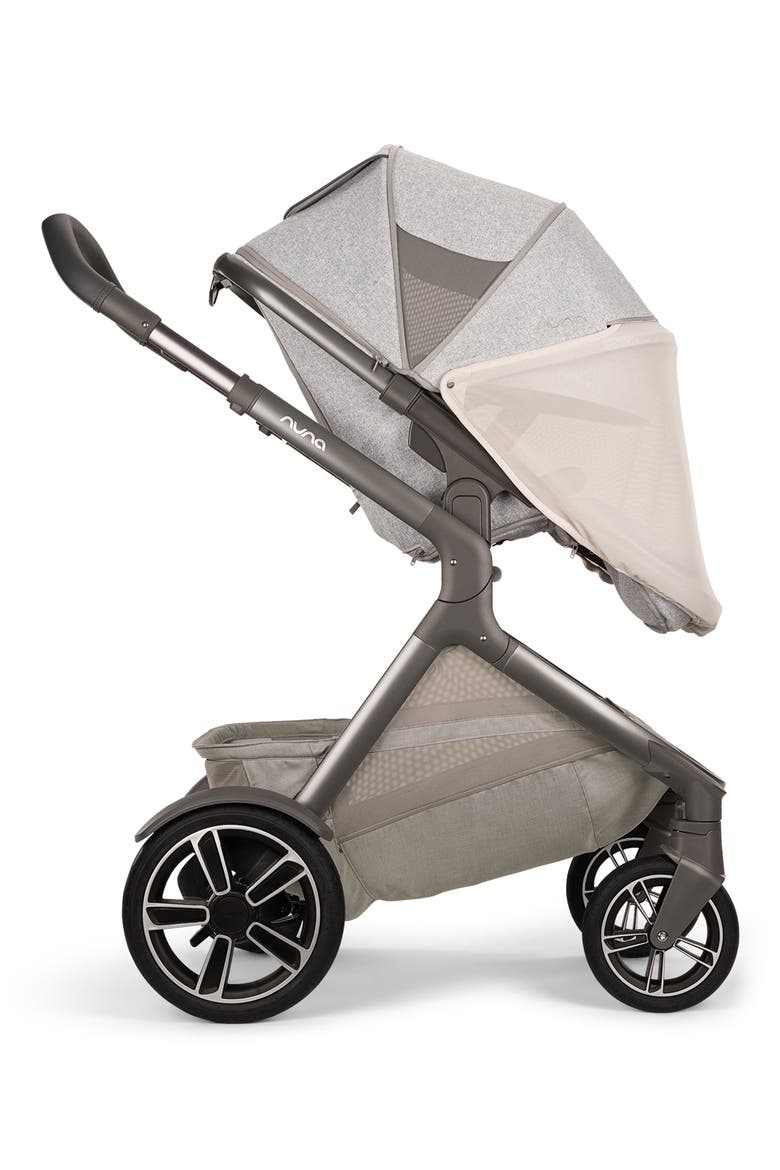DEMI™ NEXT Stroller + Rider Board, Alternate, color, STERLING (Nordstrom Exclusive)