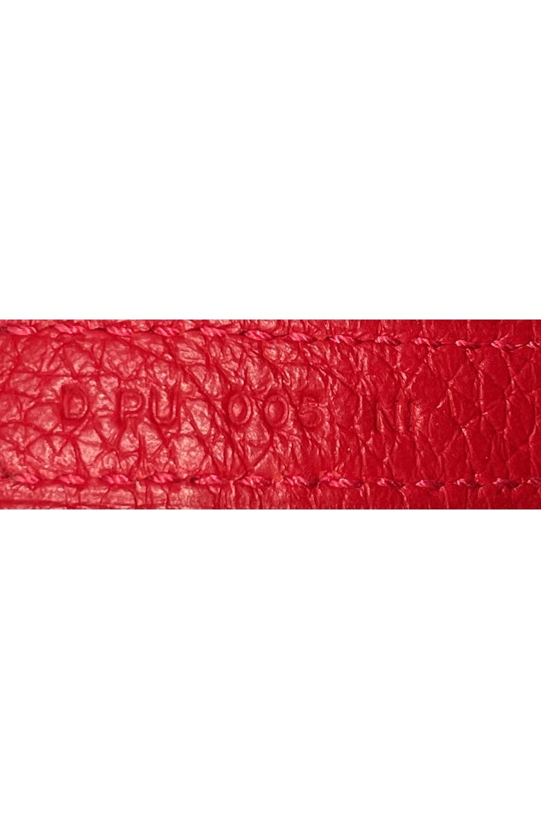 Pre-Owned Hermes Picotin Lock Bag Clemence PM, Alternate, color, Rouge Casaque