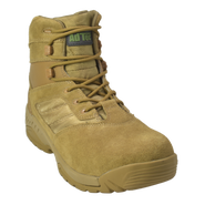 AdTec 6" Suede Leather Side Zipper Tactical Boots