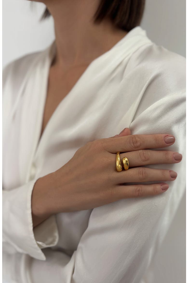 Bypass Ring, Alternate, color, GOLD