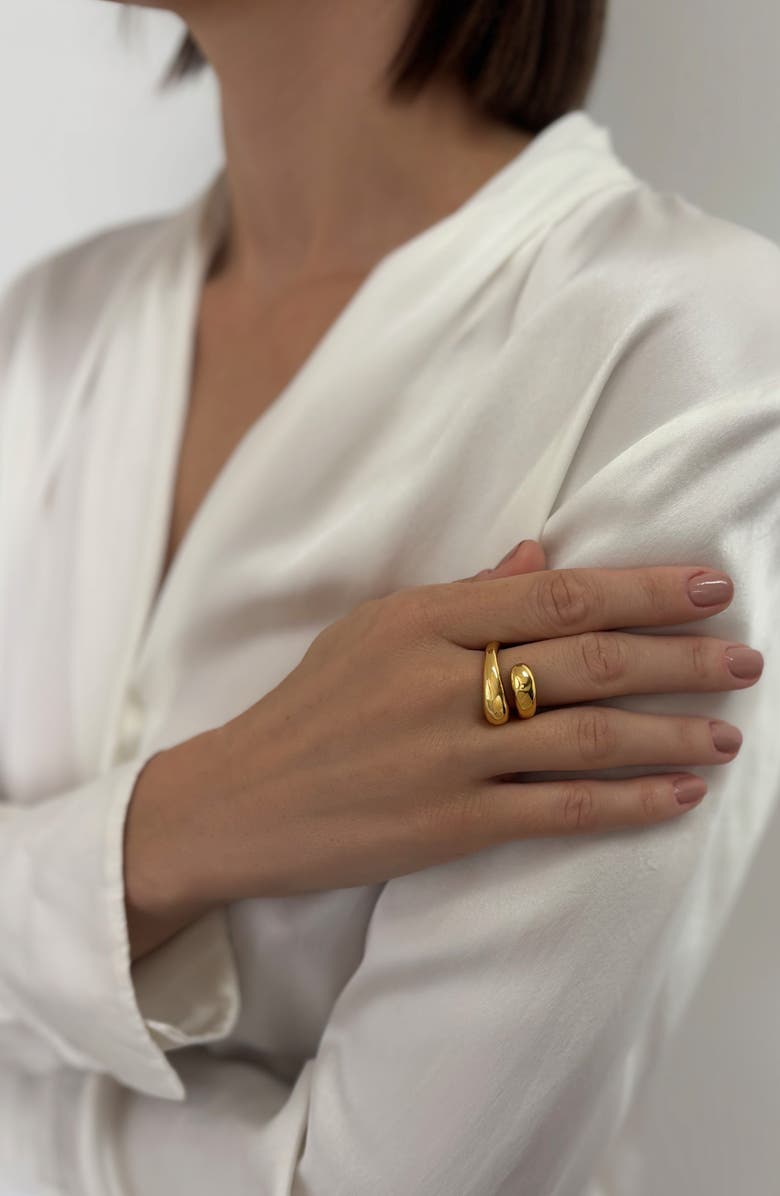 st. Moran Bypass Ring, Alternate, color, Gold