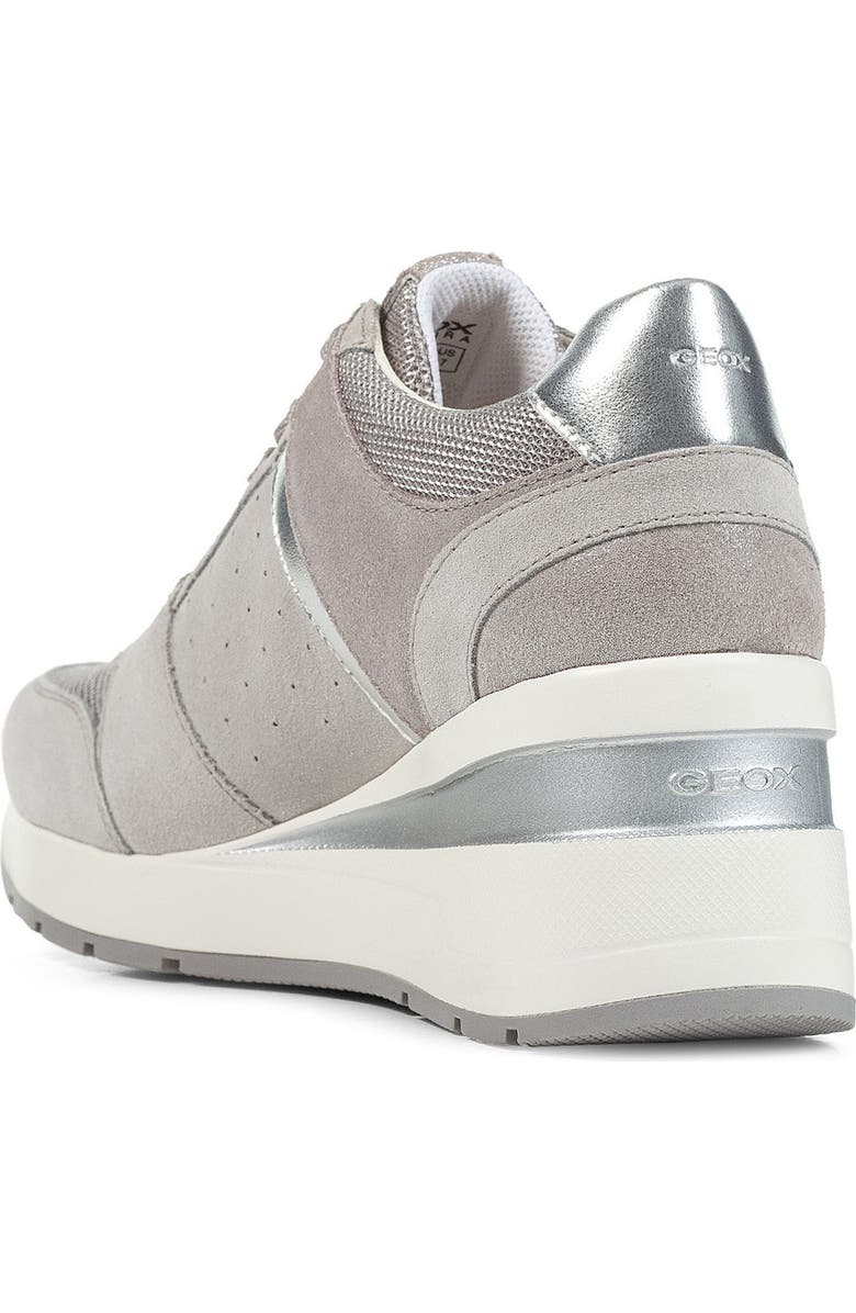 Geox Zosma Wedge Sneaker, Alternate, color,