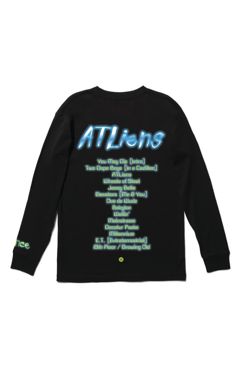 Stance Outkast Cotton Graphic T-Shirt, Alternate, color, 