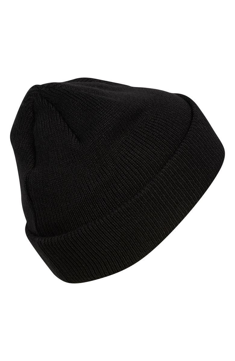 adidas Originals Trefoil Beanie, Alternate, color, 