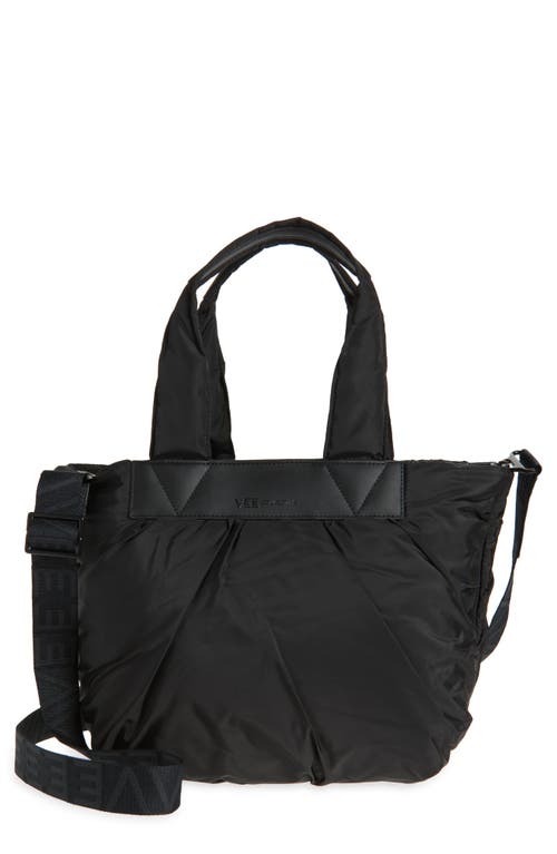VEECOLLECTIVE VEECOLLECTIVE SMALL CABA RECYCLED POLYESTER TOTE