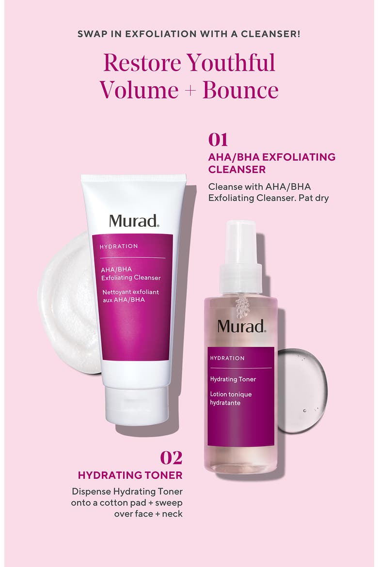 AHA/BHA Exfoliating Cleanser, Alternate, color, NO COLOR