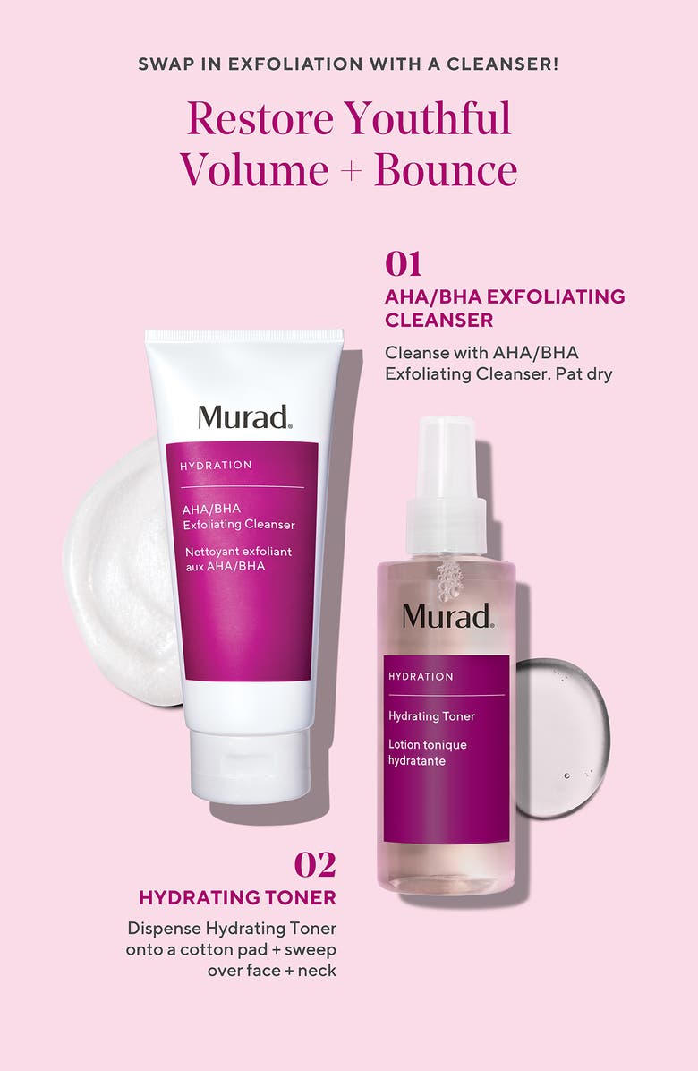 Murad<sup>®</sup> AHA/BHA Exfoliating Cleanser, Alternate, color,