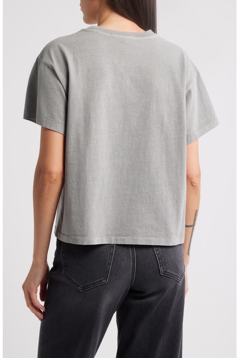 Square Cotton T-Shirt, Alternate, color, PEBBLE GREY