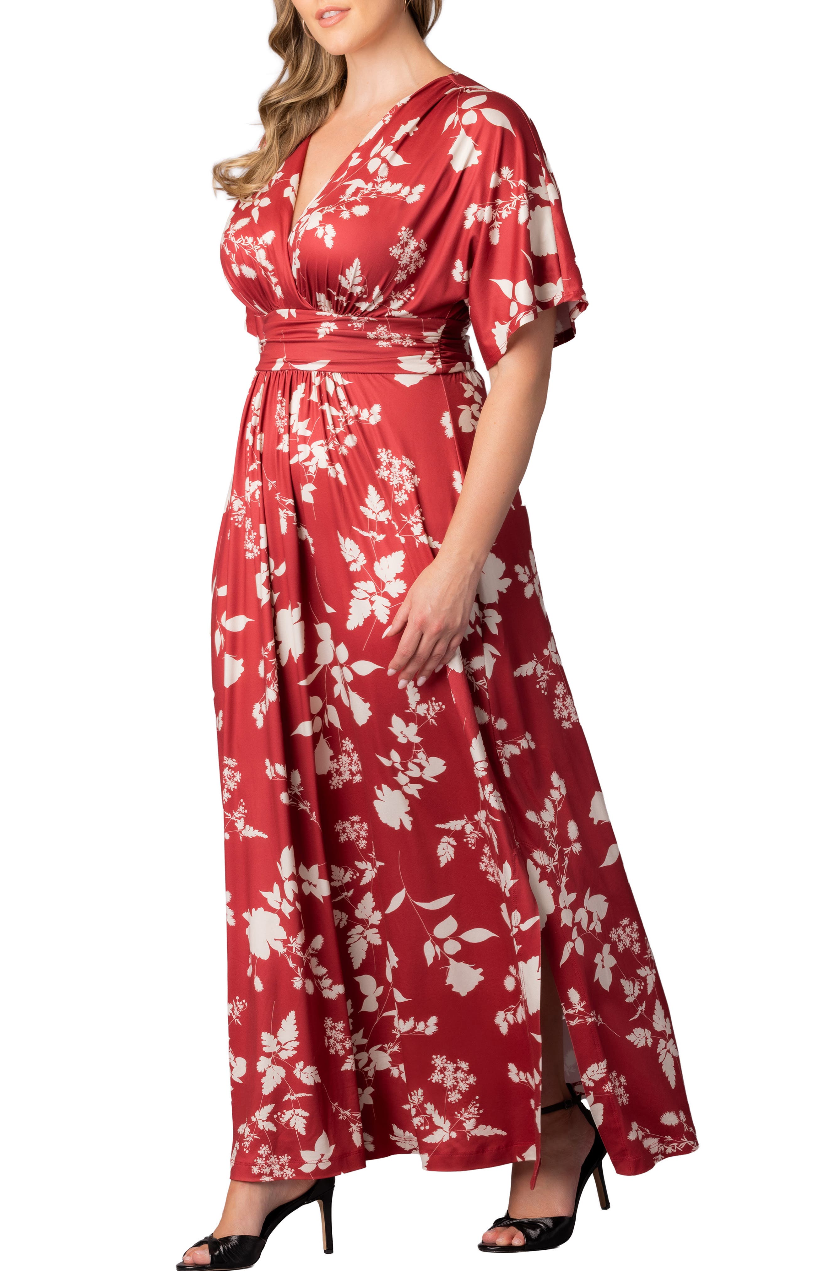 kiyonna vienna maxi dress Kiyonna Women's Plus Size Vienna Maxi Dress